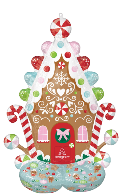 Anagram 51 inch Christmas Baking Spirits Foil Balloon 1ct