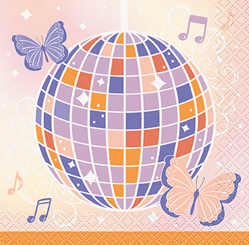 Pop Star Era Beverage Napkin 16ct