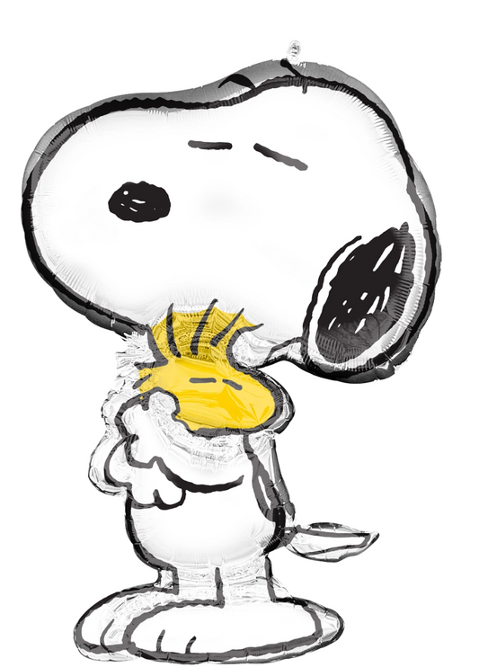 Anagram Snoopy and Woodstock 30 inch Foil Balloon 1ct