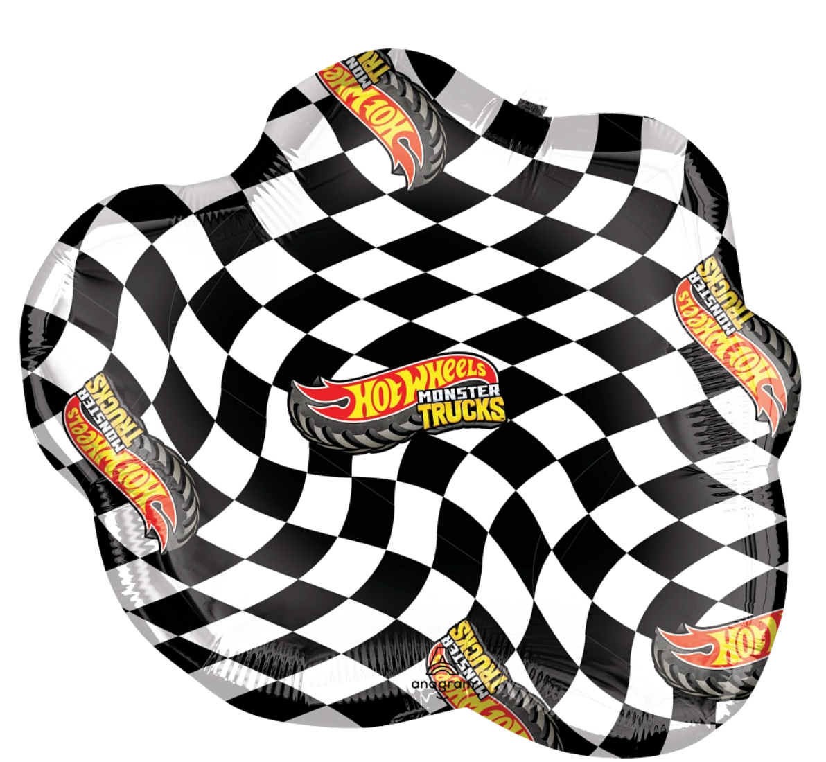 Anagram Hot Wheels Monster 23 inch Foil Balloon 1ct