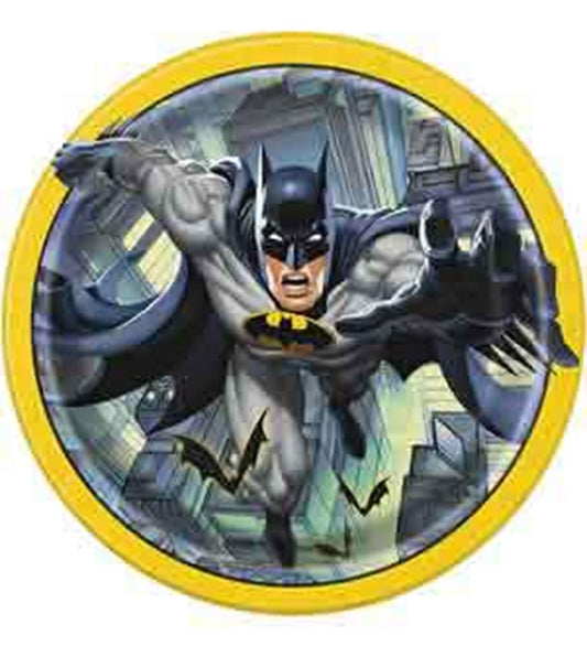 Placa Batman (L) 8ct