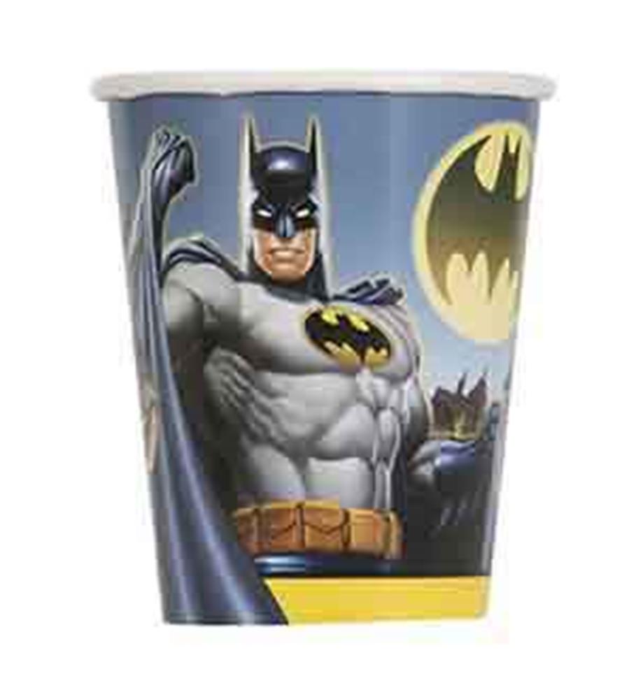 Batman Cup 9oz 8ct