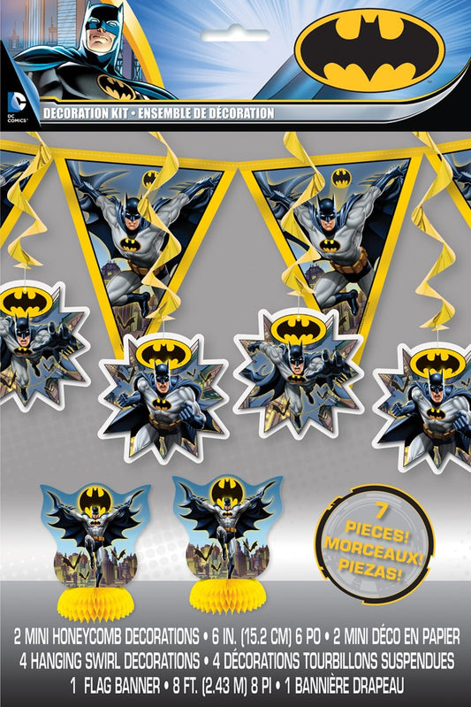 Batman Decoor Kit-7Pc