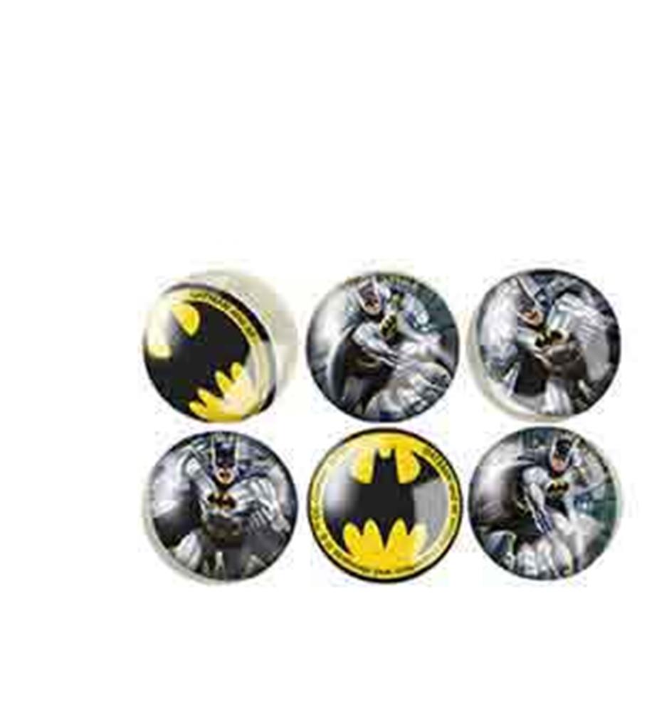 Pelota de rebote Batman 6ct