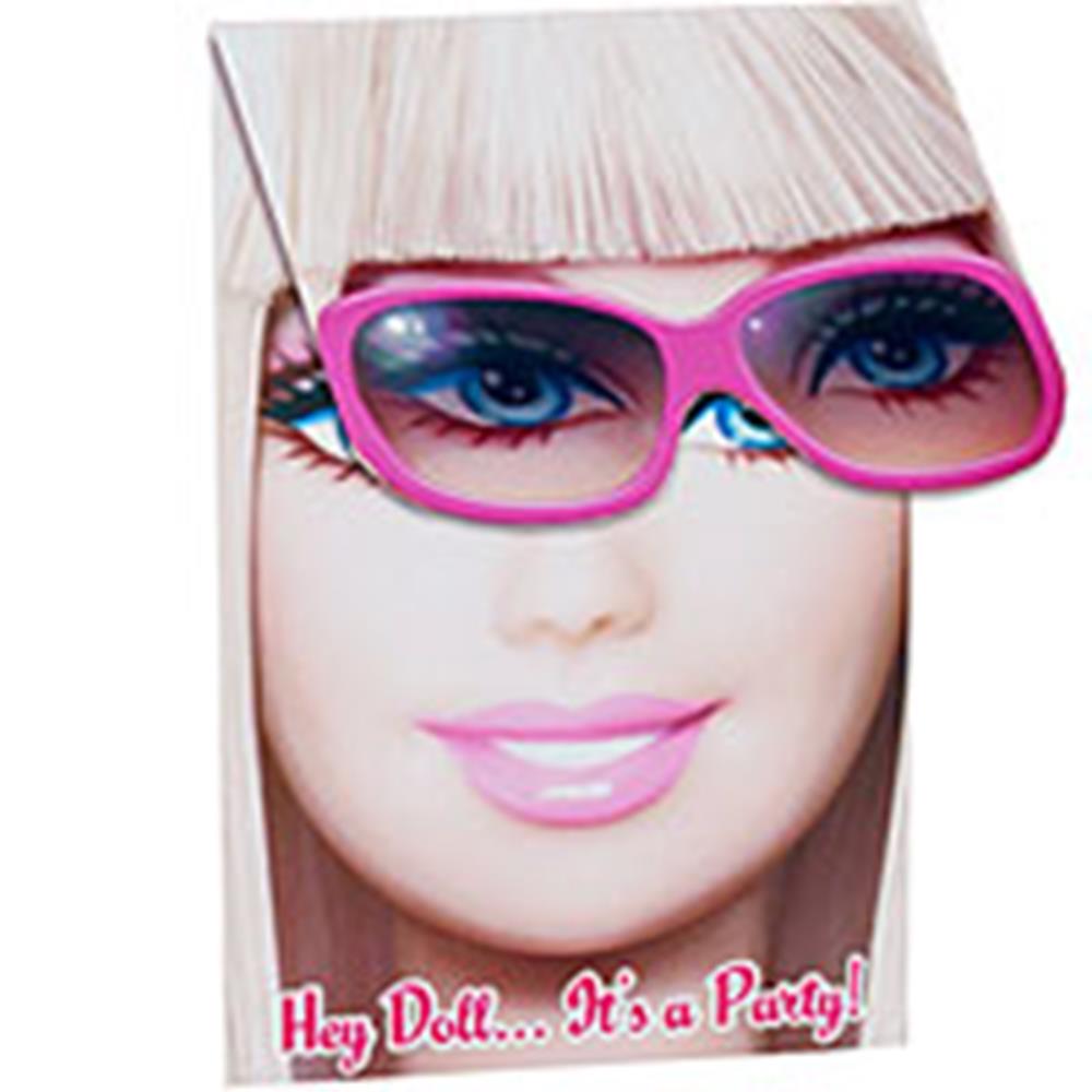 Barbie All Doll D Up Invitation 8ct