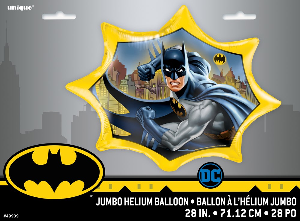 Globo gigante de Batman de 28 pulgadas