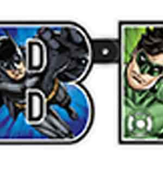 Justice League Large Jointed Banner