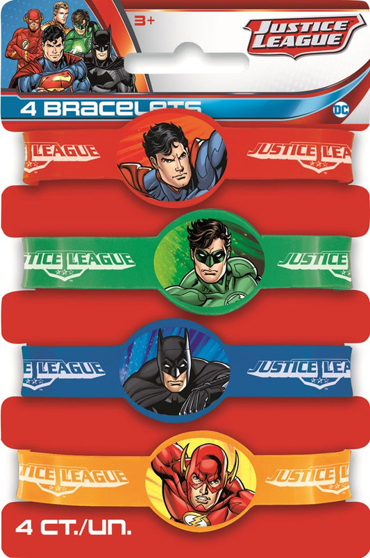 Justice League Bracelet 4ct