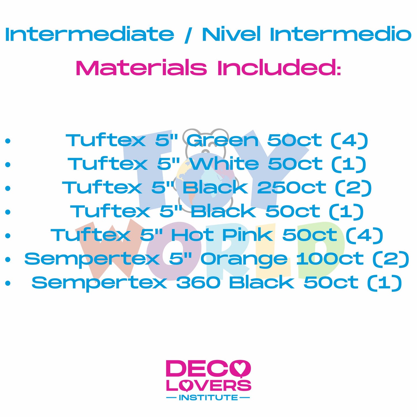 Kit de nivel intermedio - Versión Blush
