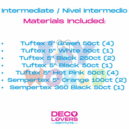 Kit de nivel intermedio - Versión Blush