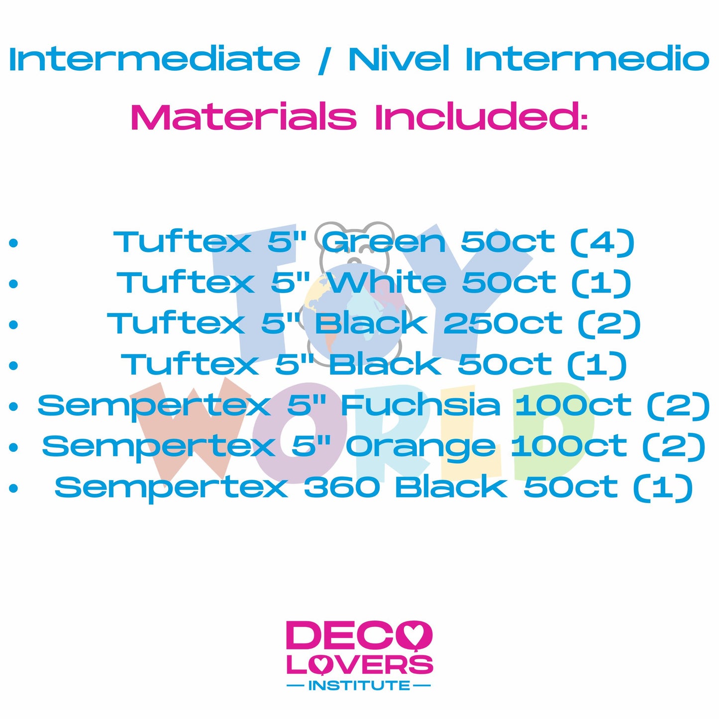 Kit de nivel intermedio - Versión Blush