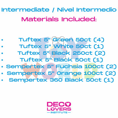 Kit de nivel intermedio - Versión Blush