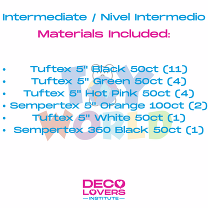 Intermediate Level Kit - Nivel Intermedio