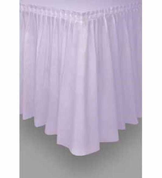 Lavender Tableskirt 29in x 14ft