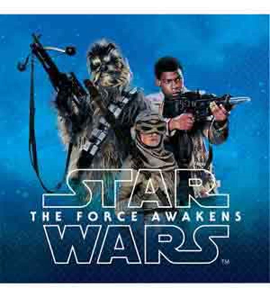 Star Wars the Force Awakens Napkin (S) 1