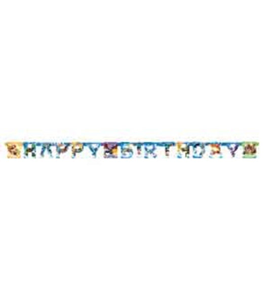 Banner de cumpleaños de Skylanders