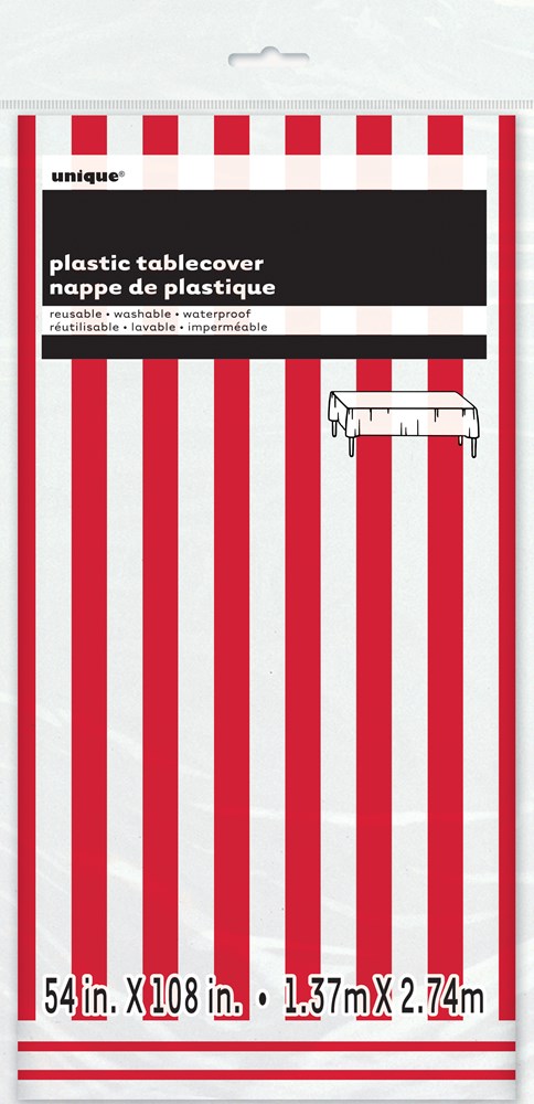 Mantel Raya Roja 54x108 DESCATALOGADO