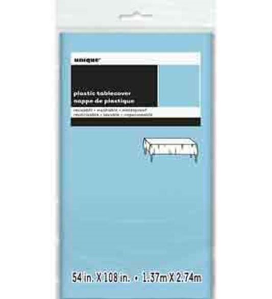 Mantel Azul Polvo Sparkling 54x108