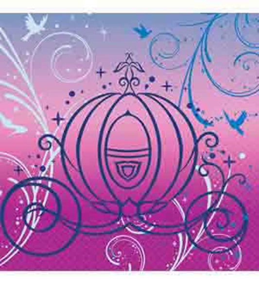 Servilleta Cenicienta (C) 16ct 16ct