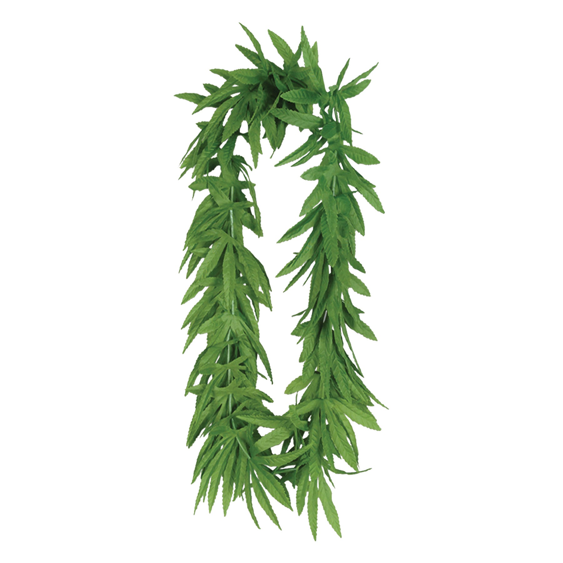 Luau Tropcal Fern Leaf Lei