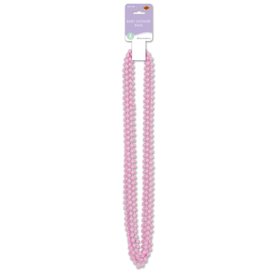 Baby Shower Beads Light Pink