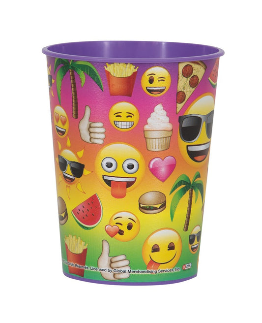 Copa Emoji Playa 16oz