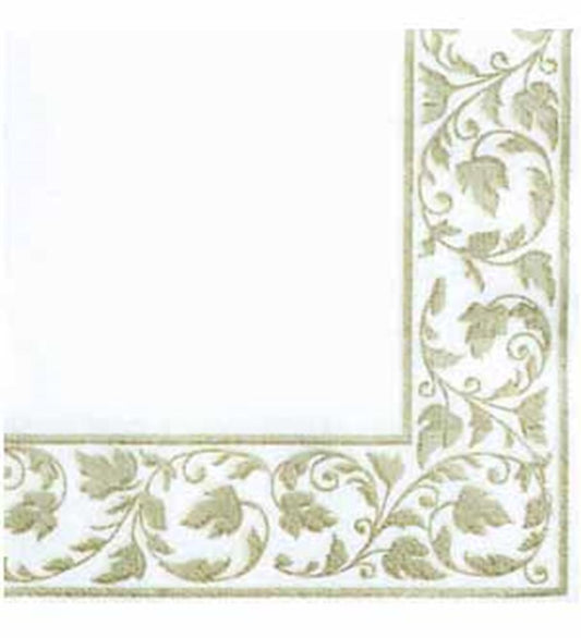 Premium Napkin (S) Gold Trim 24ct