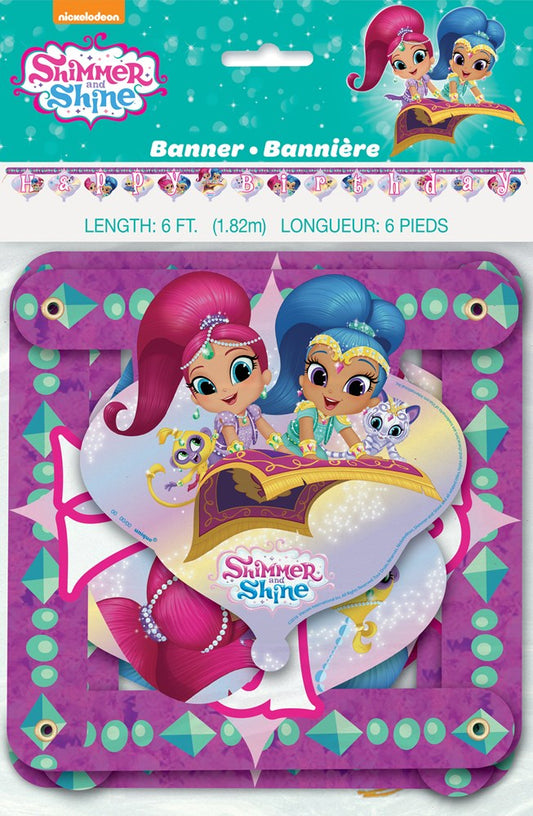 Shimmer and Shine Banner