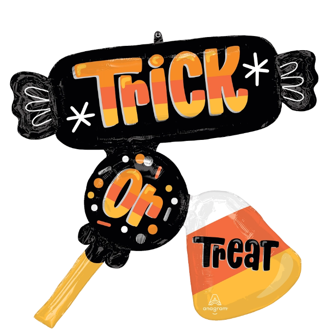 Anagram Halloween Spooky Delight 30 inch Foil Balloon 1ct