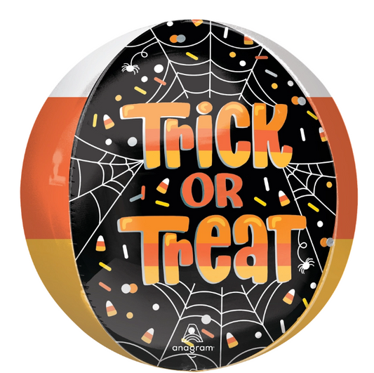 Anagram Halloween Spooky Delight 16 inch Orbz Balloon 1ct