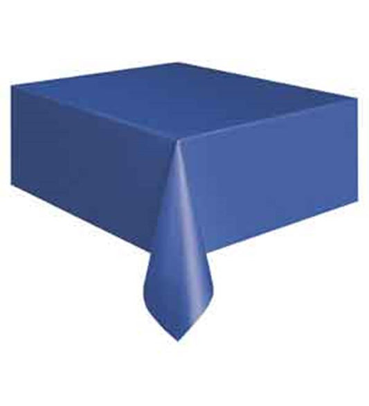 Royal Blue Rectangular Tablecover 54in x 84