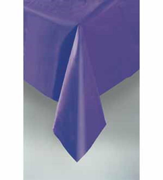 Deep Purple Tablecover Rectangular 54 inch