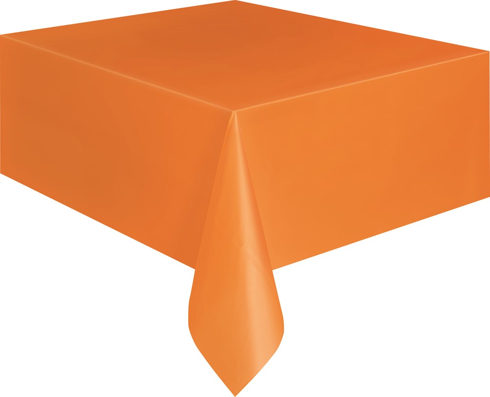 Mantel Naranja Calabaza Rectangular 54