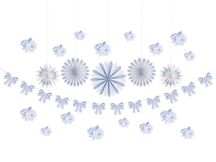 Dainty Bows Decor Kit 9pc