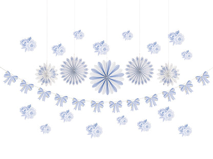 Dainty Bows Decor Kit 9pc