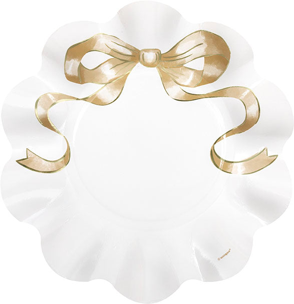 Celebration Shape 8.25 inch Plate 8ct