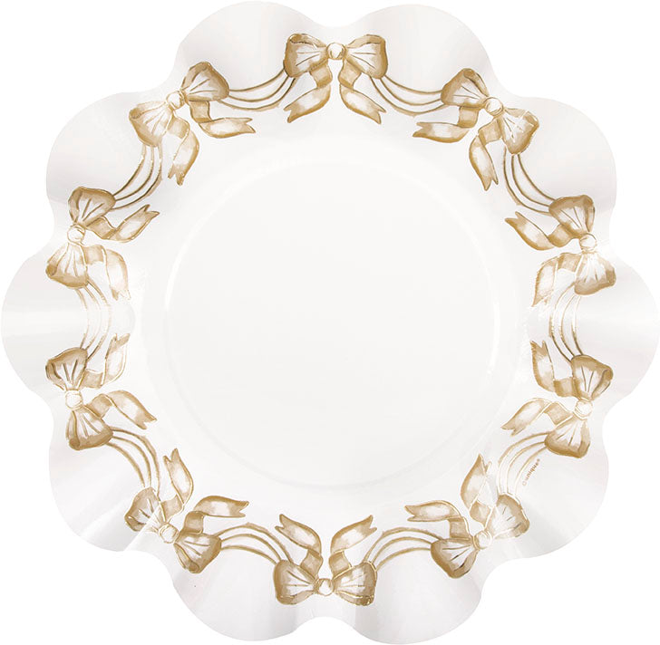 Celebration Shape 10 inch Plate 8ct