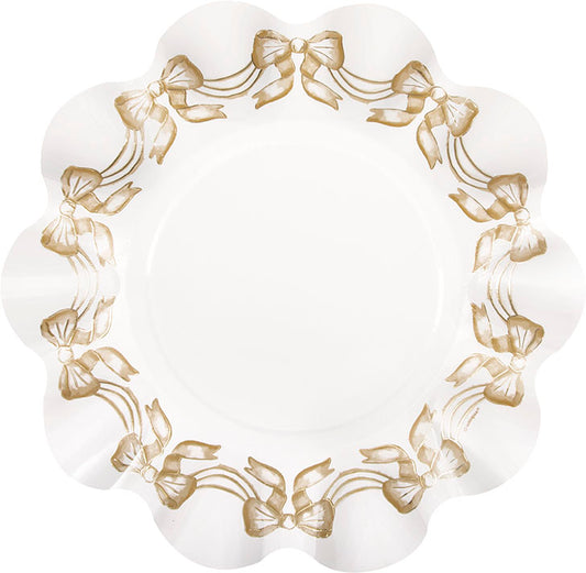 Celebration Shape 10 inch Plate 8ct
