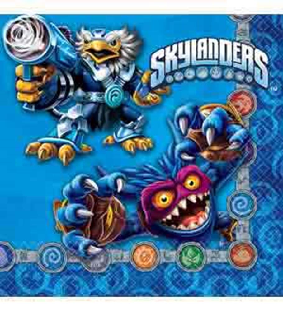 Servilleta Skylanders Evergreen (L) 16ct