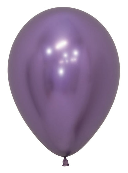 5 inch Sempertex Reflex Violet Latex Balloons 100ct