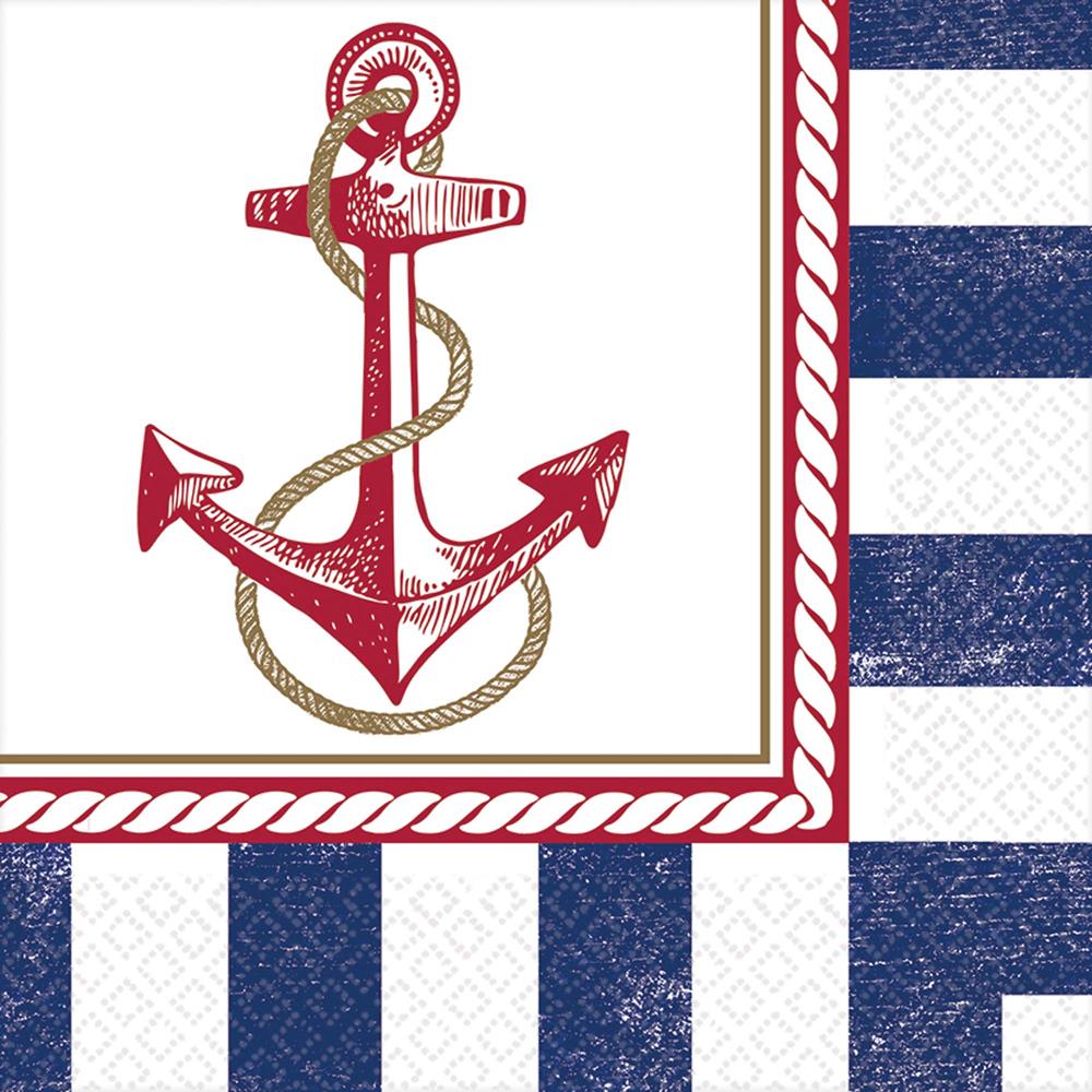 Servilleta Anchors Aweigh (L) 16ct