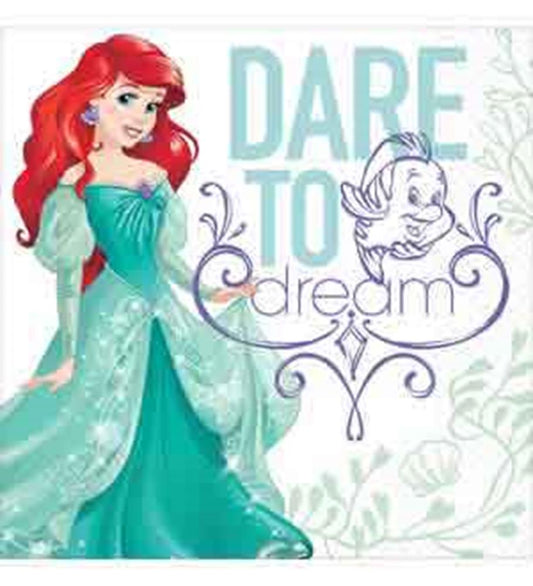 Disney Ariel Dream Big Servilleta (L) 16ct