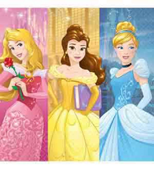 Disney Princess Dream Big Napkin (L) 16c