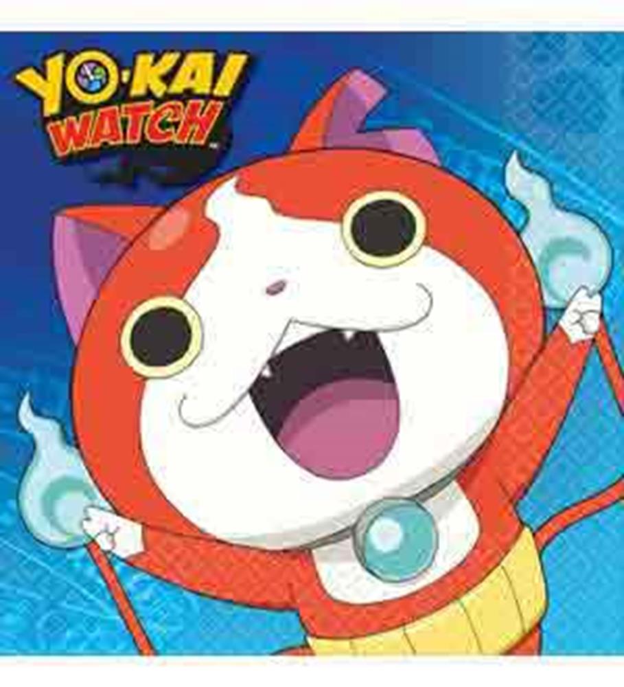 Yokai Watch Servilleta (L) 16ct