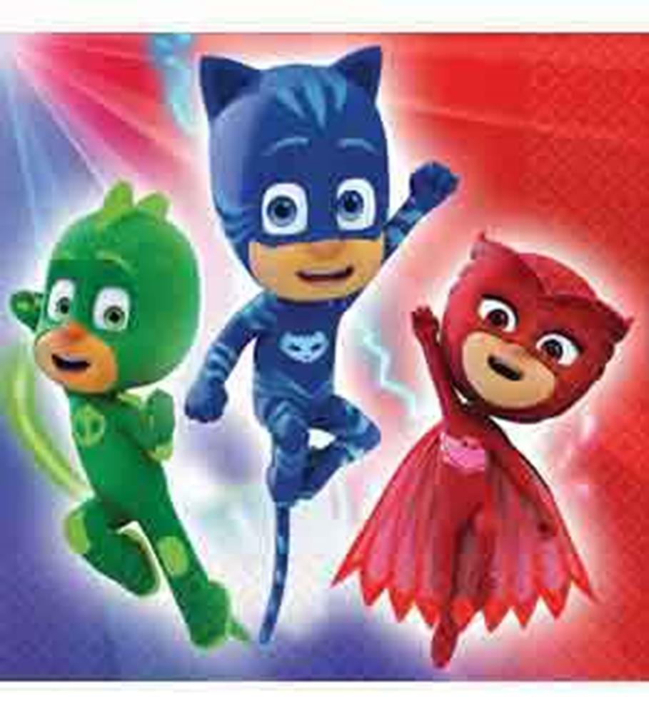 Servilleta PJ Masks (L) 16ct