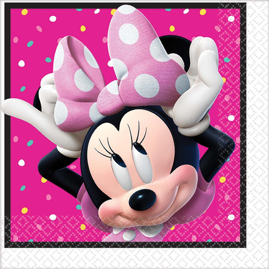 Servilleta Minnie Happy Helpers (L) 16ct
