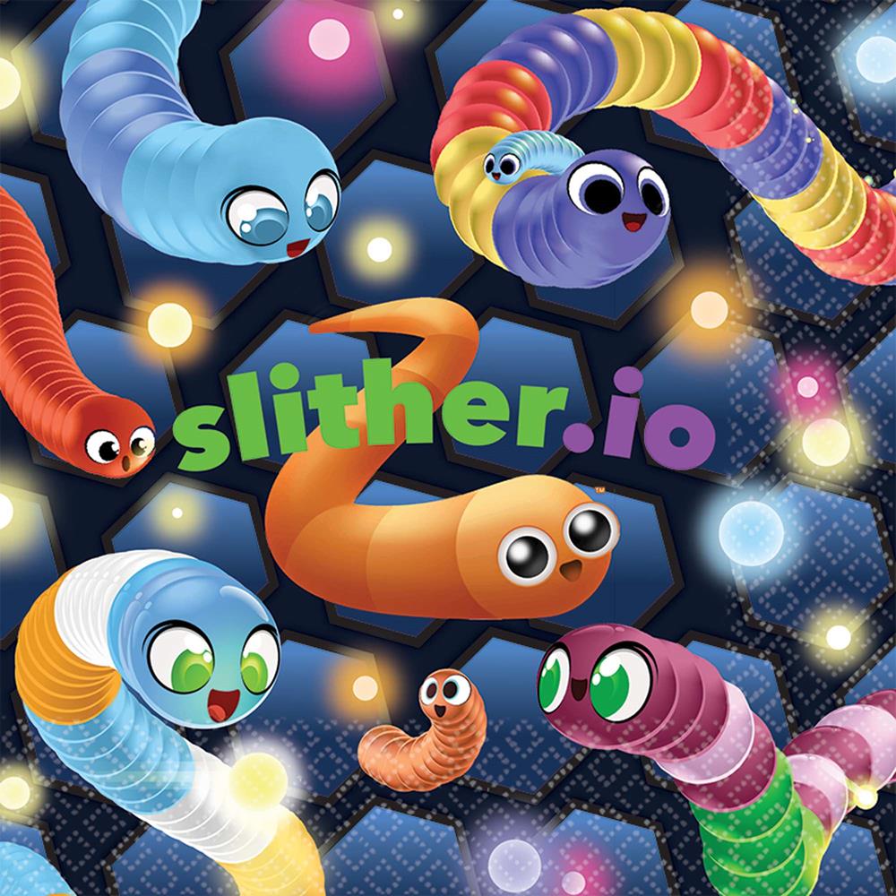 Slither.Io Servilleta (L) 16ct