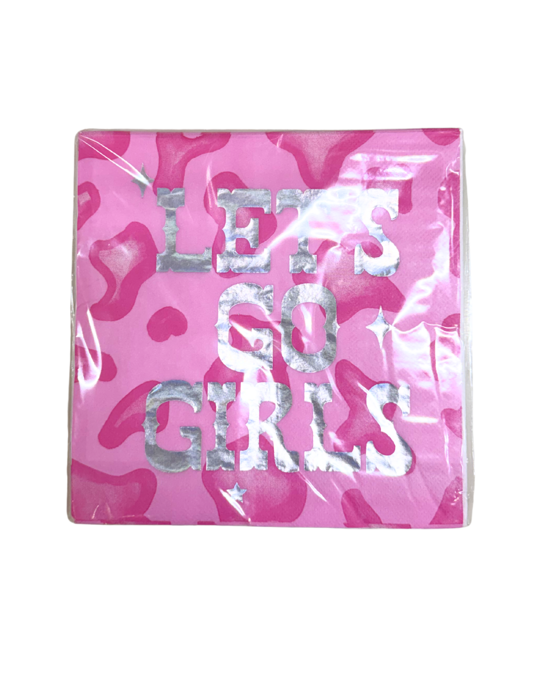 Lets Go Girls Lunch Napkin 16ct