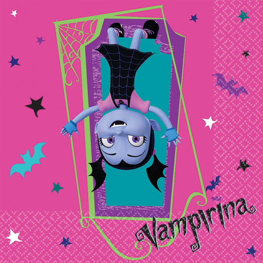 Vampirina Napkin (L) 16ct