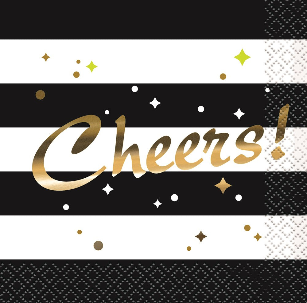 Servilleta Chic Party Cheers (S) 16ct